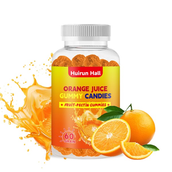 Mandarin Orange Gummies - OEM Pectin Candy Custom