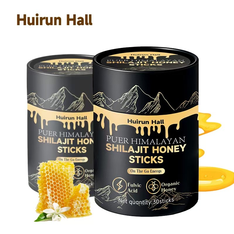 Shilajit Honey Sticks - Custom Herbal Supplement Manufacturer