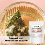 Peach Oolong Tea - Natural Refreshing Drink Formula