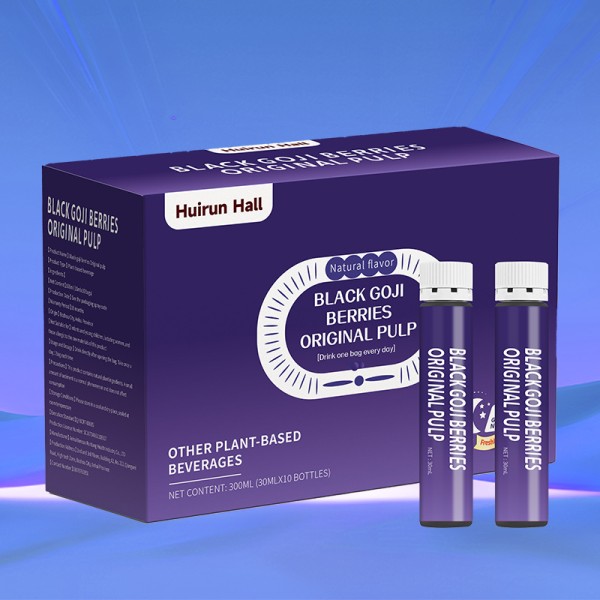 Black Goji Berry Juice - Anthocyanin Eye Care