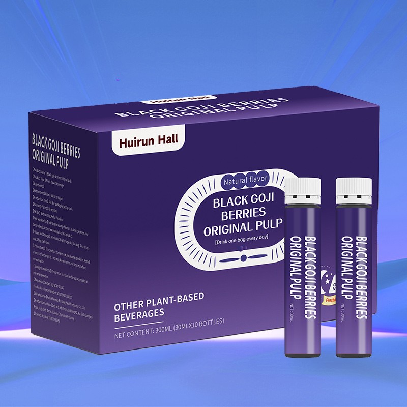 Black Goji Berry Juice - Anthocyanin Eye Care