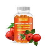 Hawthorn Gummies - OEM Digestive Supplement