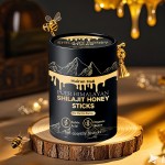 Shilajit Honey Sticks - Cognitive Support Brain Focus