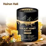 Shilajit Honey Sticks - OEM Men's Strength Recovery Factory