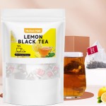 Lemon Black Tea - Premium Herb Easy Brew Gift
