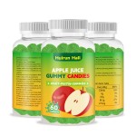 Apple Gummy Candy - OEM Juice Pectin Customizable