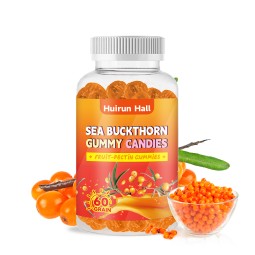 Sea Buckthorn Gummies - OEM Vitamin Supplement