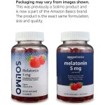 Melatonin Gummies - Natural Vegan Sleep Aid