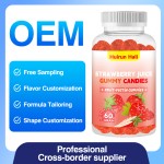 Fruit Gummy Candy - OEM Pectin Gummy Customizable