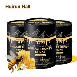 Shilajit Honey Sticks - OEM Men's Strength Recovery Factory