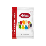 Soft Gummy Candy - International Fruit Flavors