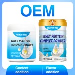 Whey Protein Powder - OEM Plant Based Custom