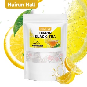 Lemon Black Tea - Organic Citrus Flavored Bags