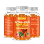 Hawthorn Gummies - OEM Digestive Supplement
