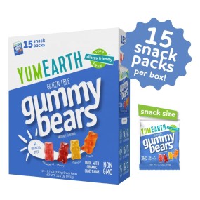 Organic Gummy Bears - Bulk Wholesale Custom Packaging