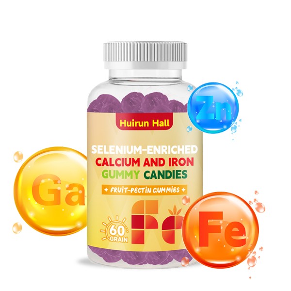 Multivitamin Gummies - OEM Calcium Iron Zinc
