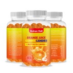 Mandarin Orange Gummies - OEM Pectin Candy Custom