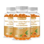 Turmeric Gummies - OEM Immune Joint Support