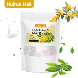 Osmanthus Oolong Tea - Premium Floral Pyramid Bags