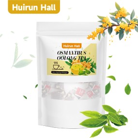 Osmanthus Oolong Tea - Premium Floral Pyramid Bags