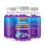 Blueberry Gummies - OEM Lutein Ester Supplement