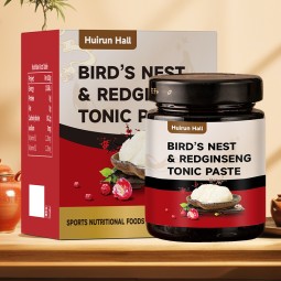 Bird's Nest Ginseng Tonic - Herbal Energy Immune Booster