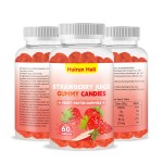 Fruit Gummy Candy - OEM Pectin Gummy Customizable
