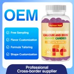 Multivitamin Gummies - OEM Calcium Iron Zinc