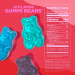 Soft Gummy Candy - International Fruit Flavors