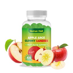 Apple Gummy Candy - OEM Juice Pectin Customizable