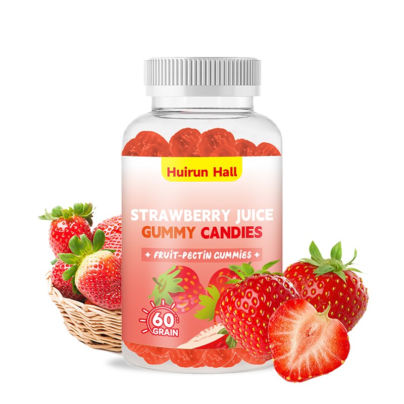 Fruit Gummy Candy - OEM Pectin Gummy Customizable
