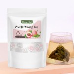Pyramid Tea Bags - Premium Peach Herb Easy Brew