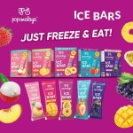 Non Dairy Popsicle - Mango Fruit Puree Sour Bags