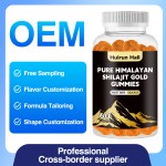 Shilajit Gummies - OEM Fulvic Acid Energy Support