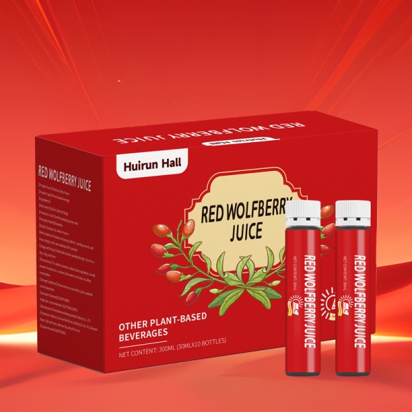 Goji Berry Juice - Natural Antioxidant Drink