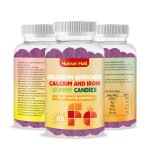 Multivitamin Gummies - OEM Calcium Iron Zinc