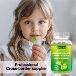 Green Grape Gummies - OEM Pectin Candy Custom