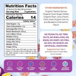 Lion's Mane Gummies - Organic Mushroom Supplement