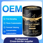 Shilajit Honey Sticks - OEM Men's Strength Recovery Factory