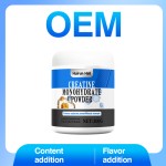 Creatine Powder - OEM Pre-Workout Strength Supplement