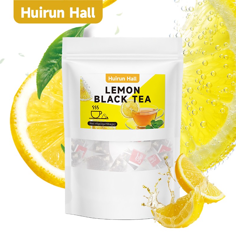 Lemon Black Tea - Antioxidant Drink Pyramid Bags