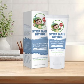 Baby Nail Liquid 30ml - Safe Anti Biting Formula