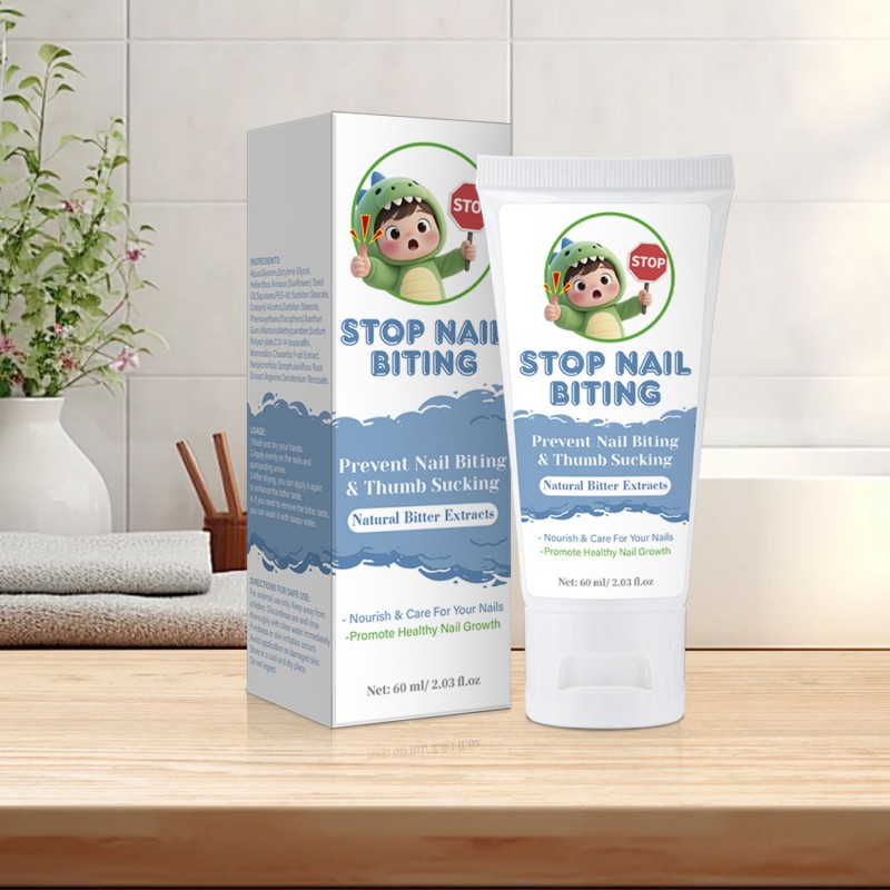 Baby Nail Liquid 30ml - Safe Anti Biting Formula