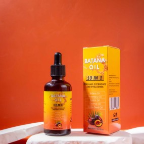 Coconut Hair Oil - Grapeseed Sleek Back Formula