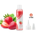 Fruit Lubricant 200ml - Watermelon Banana Strawberry