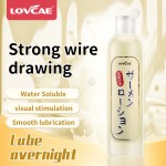 Body Lubricant 200ml - Water Soluble Stringy Effect