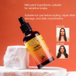 Coconut Hair Oil - Grapeseed Sleek Back Formula