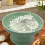 Pure Natural Organic Water Solubility Coconut Flour High Fiber for Cookies and Bakery Industry Coconut Flour