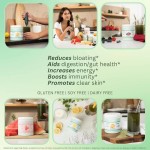 Herbal Supplements Superfood Super Greens Super Food Green Mixed Powder Super Greens Powder