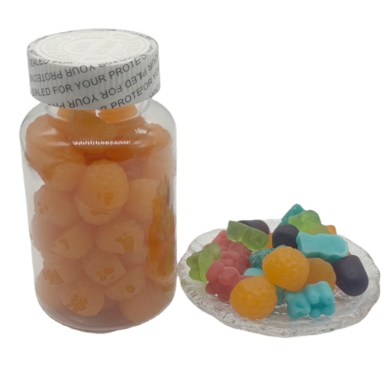 Lions Mane Mushroom Gummies OEM Cordyceps Gummies Reishi Gummies